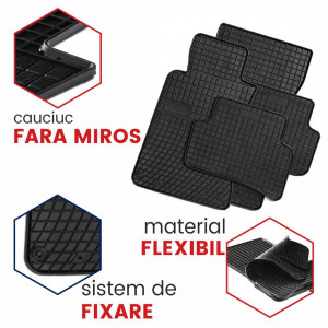 Volvo V70 II, Combi, Din 2000 - 2007 , Set Covorase Auto Premium accesorii pentru autoturismul tau - masina v155976