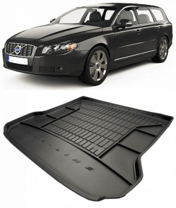 Volvo V70 III Combi din 09.2007 - 2016 *3, Tavita Pentru Portbagaj Lux Premium Dedicata, accesorii pentru autoturismul tau - masina v185684