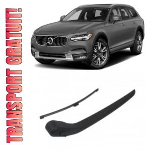 Volvo V90 II Brat stergator pentru luneta spate cu lamela 365 mm, compatibil cu Volvo V90 II Combi fabricat intre 2017, calitate extra (Copy 1)