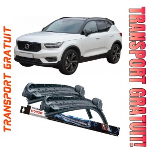 Volvo Xc40 Set 2 stergatoare parbriz Bosch Bosch Aerotwin compatibile cu Volvo Xc40 2017-2022 (60 cm / 50 cm)