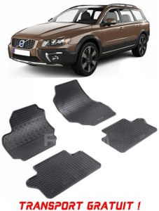 Volvo XC70 II, Combi, fabricat din 09.2007 - 2016, set covorase auto dedicate, din cauciuc 100% Premium - Transport Gratuit accesorii pentru autoturismul tau - masina v37086