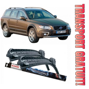 Volvo Xc70 Set 2 stergatoare parbriz Bosch Bosch Aerotwin compatibile cu Volvo Xc70 2007-2016 (65 cm / 50 cm)