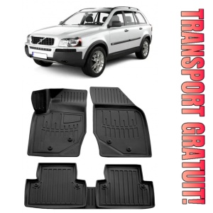 Volvo XC90 (2002-2014) Set covorase auto cauciuc G.Modern Line 3D
