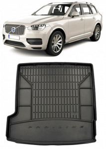 Volvo Xc90 II Suv din 05.2015 - Prezent, Tavita Pentru Portbagaj Lux Premium Dedicata, Rand 3 Culcat *1 accesorii pentru autoturismul tau - masina v201594