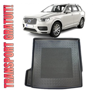 Volvo Xc90 II Suv din 05.2015 - Prezent, Tavita Pentru Portbagaj Lux Premium Dedicata, Rand 3 Culcat *2