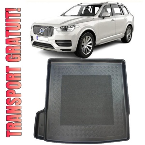 Volvo Xc90 Mhev Suv din 05.2015 - Prezent, Tavita Pentru Portbagaj Lux Premium Dedicata, Rand 3 Culcat *1