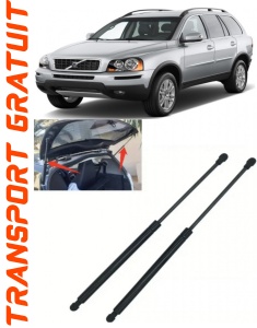 Volvo XC90 Set 2 amortizoare pentru portbagaj / haion Krosno compatibil cu Volvo XC90 SUV fabricat intre 2002-2014 accesorii pentru autoturismul tau - masina v90809