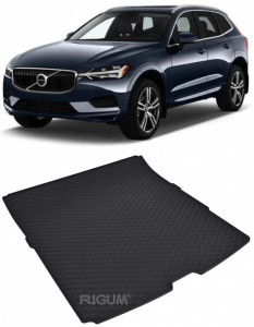 Volvo XC90 Tavita pentru portbagaj din cauciuc, compatibila Volvo XC90 II fabricatie 05.2015 - prezent, caroserie suv accesorii pentru autoturismul tau - masina v112717