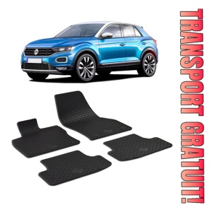 Vw T-Roc (2017-2025) Set Covorase Auto Cauciuc Umbrella Urban Line