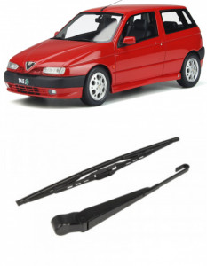 Alfa Romeo 145 Brat stergator pentru luneta spate cu lamela 330 mm, compatibil cu Alfa Romeo 145 Hatchback fabricat intre 1994-2001, calitate extra accesorii pentru autoturismul tau - masina v91995