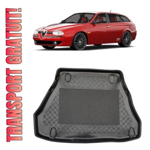 Alfa Romeo 156 Combi din 2000 - 2005 *1, Tavita Pentru Portbagaj Lux Premium Dedicata,