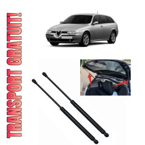 ALFA ROMEO 156 Sportwagon (932_) - Set 2 amortizoare pentru portbagaj / haion compatibil cu ALFA ROMEO 156 Sportwagon (932_) fabricat 1997 – 2006