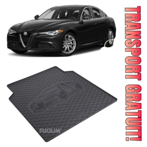 Alfa Romeo Giulia Sedan din 06.2016 - Prezent *4, Tavita Pentru Portbagaj Lux Premium Dedicata,