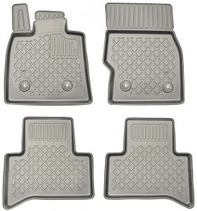 Alfa Romeo Stelvio Set covorase auto tip tavita compatibile Alfa Romeo Stelvio fabricatie 01.2017 - prezent, caroserie suv accesorii pentru autoturismul tau - masina v111254