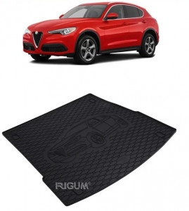Alfa Romeo Stelvio Suv din 01.2017 - Prezent *3, Tavita Pentru Portbagaj Lux Premium Dedicata, accesorii pentru autoturismul tau - masina v186809
