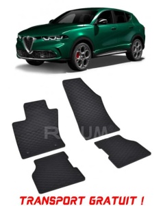 Alfa Romeo Tonale fabricat din 05.2022 - Prezent, Suv, set covorase auto dedicate, din cauciuc 100% Premium - Transport Gratuit accesorii pentru autoturismul tau - masina v41136