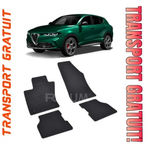 Alfa Romeo Tonale fabricat din 05.2022 - Prezent, Suv, set covorase auto dedicate, din cauciuc 100% Premium