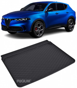 Alfa Romeo Tonale Tavita pentru portbagaj din cauciuc, compatibila Alfa Romeo Tonale PHEV Q4 fabricatie 11.2022 - prezent, caroserie suv accesorii pentru autoturismul tau - masina v111953