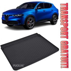 Alfa Romeo Tonale Tavita pentru portbagaj din cauciuc, compatibila Alfa Romeo Tonale PHEV Q4 fabricatie 11.2022 - prezent, caroserie suv, portbagaj superior