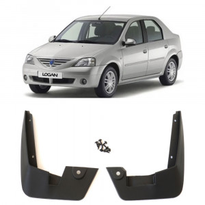Aparatori de noroi pentru Dacia Logan 2005- Set 2 Buc Fata accesorii pentru autoturismul tau - masina v234286