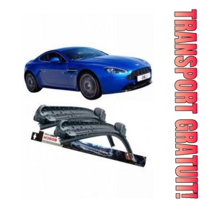 Aston Martin VIrage Set 2 stergatoare parbriz Bosch Bosch Aerotwin compatibile cu Aston Martin VIrage 2011 (65 cm / 50 cm)