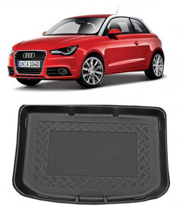 Audi A1 8X Hatchback din 09.2010 - 05.2018, Tavita Pentru Portbagaj Lux Premium Dedicata, Portbagaj Superior *2 accesorii pentru autoturismul tau - masina v193410