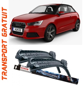 Audi A1 Set 2 stergatoare parbriz Bosch Aerotwin 600/475mm compatibile cu Audi A1 (8X1, 8XK) (2010-2018) (60 cm / 40 cm) accesorii pentru autoturismul tau - masina v116212