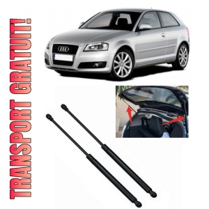 Audi A3 Set 2 amortizoare pentru portbagaj / haion Krosno compatibil cu Audi A3 Hatchback fabricat intre 2003-2012