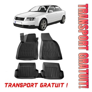 Audi A4 (B6) (2000-2004) Set covorase auto cauciuc G.Modern Line 3D transport gratuit