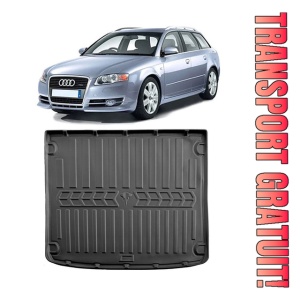 Audi A4 (B7) Combi (2004-2008) Tavita cauciuc pentru protectie portbagaj dedicata pentru AUDI A4 Transport Gratuit