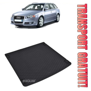 Audi A4 B7 din 11.2004 - 03.2008 Combi *2 , Tavita Pentru Portbagaj Lux Premium Dedicata,