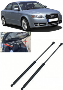 Audi A4 B7 Set 2 amortizoare pentru portbagaj / haion Krosno compatibil cu Audi A4 B7 Sedan fabricat intre 2004-2008 accesorii pentru autoturismul tau - masina v88825