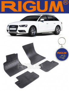 Audi A4 B8, Combi, fabricat din 04.2008 - 10.2015, set covorase auto dedicate, din cauciuc 100% Premium accesorii pentru autoturismul tau - masina v156692