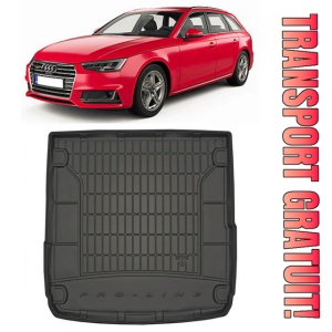 Audi A4 B9 Combi din 11.2015 - Prezent *1, Tavita Pentru Portbagaj Lux Premium Dedicata,
