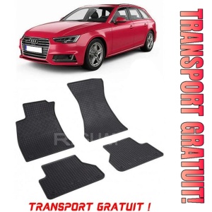 Audi A4 B9, Combi, fabricat din 11.2015 - Prezent, set covorase auto dedicate, din cauciuc 100% Premium - Transport Gratuit
