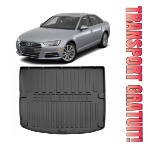 Audi A4 (B9) Sedan (2015-prezent) Tavita cauciuc pentru protectie portbagaj dedicata pentru AUDI A4 Transport Gratuit