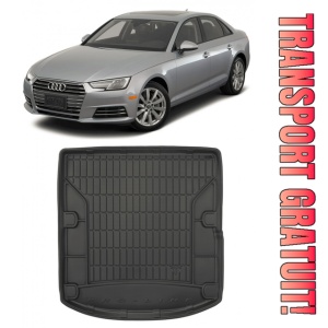Audi A4 B9 Sedan din 11.2015 - Prezent *2, Tavita Pentru Portbagaj Lux Premium Dedicata,