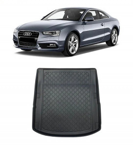 Audi A5 II Coupe din 10.2016 - Prezent *1, Tavita Pentru Portbagaj Lux Premium Dedicata, accesorii pentru autoturismul tau - masina v201095