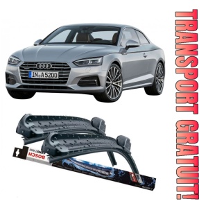 Audi A5 Set 2 stergatoare parbriz Bosch Bosch Aerotwin 60 cm/50 cm compatibile cu Audi A5 Sportback (F5A, F5F) din 2016-2020 (60 cm / 50 cm)