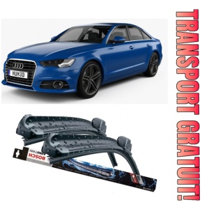 Audi A6 Allroad C7 Set 2 stergatoare parbriz Bosch Bosch Aerotwin 65 cm/53 cm compatibile cu Audi A6 Allroad C7 (4Gh, 4Gj) din 2012-2018 (65 cm / 53 cm)