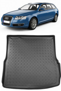 Audi A6 C6 Combi din 03.2005 - 2011 *3, Tavita Pentru Portbagaj Lux Premium Dedicata, accesorii pentru autoturismul tau - masina v194415