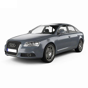 Audi A6 C6 Din 03.2006 - 2011, Sedan , Set Covorase Auto Tip Tavita Premium 3D, din cauciuc accesorii pentru autoturismul tau - masina v165858