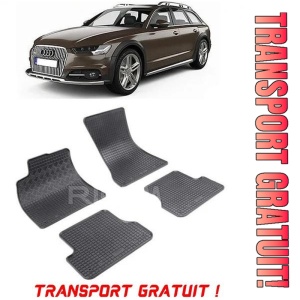 Audi A6 C7, Combi, fabricat din 09.2011 - 08.2018, set covorase auto dedicate, din cauciuc 100% Premium - Transport Gratuit