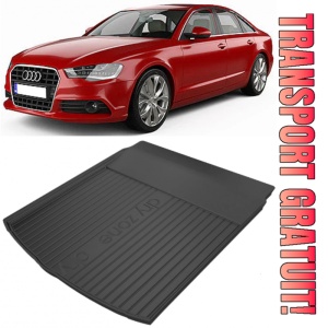 Audi A6 C7 din 03.2011 - 05.2018 Sedan *1 , Tavita Pentru Portbagaj Lux Premium Dedicata,