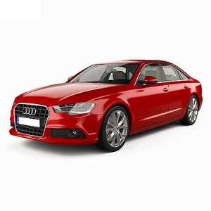 Audi A6 C7 din 03.2011 - 05.2018 Sedan *2 , Set Covorase + tavita portbagaj auto - Img 6