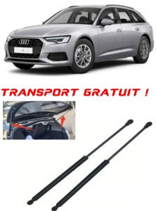AUDI A6 C8 Avant (4A5) - Set 2 amortizoare pentru portbagaj / haion compatibil cu AUDI A6 C8 Avant (4A5) fabricat 2018 – 2023 accesorii pentru autoturismul tau - masina v27461