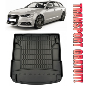 Audi A6 C8 Combi din 09.2018 - Prezent *4, Tavita Pentru Portbagaj Lux Premium Dedicata,