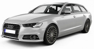 Audi A6 C8, Combi, fabricat din 09.2018 - Prezent, set covorase auto dedicate, din cauciuc 100% Premium accesorii pentru autoturismul tau - masina v156436