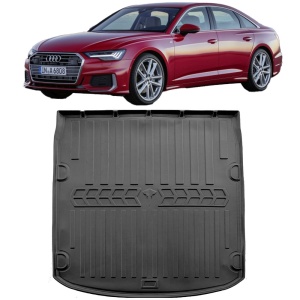 Audi A6 (C8) Sedan (2018-2025) Tavita Portbagaj Umbrella Modern Line dedicata pentru AUDI A6 Transport Gratuit