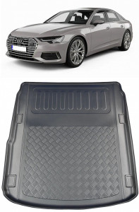 Audi A6 C8 Sedan din 06.2018 - Prezent *2, Tavita Pentru Portbagaj Lux Premium Dedicata, accesorii pentru autoturismul tau - masina v202469